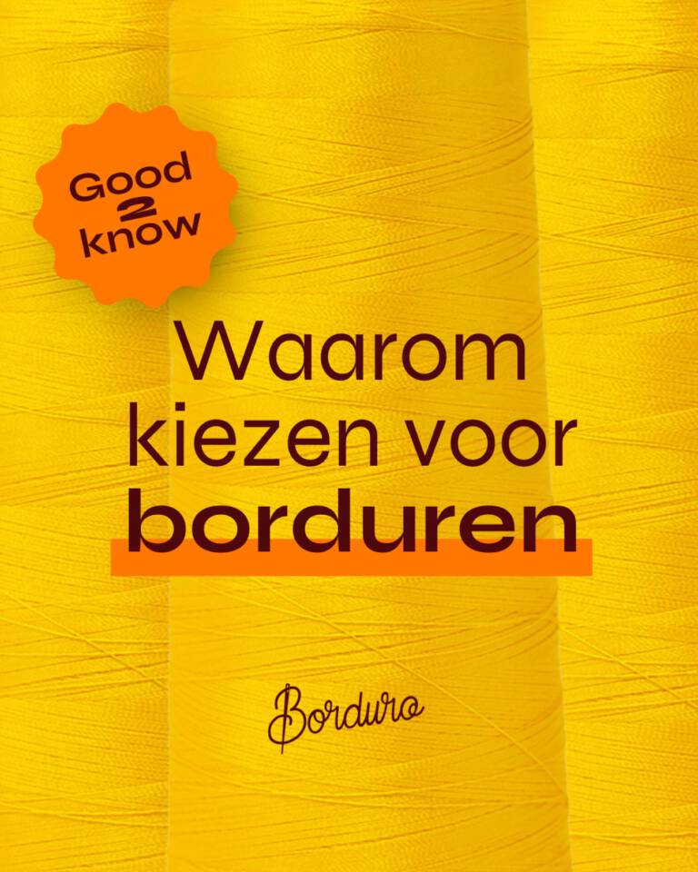 Instagram post from borduronijmegen. This post is in position 4.